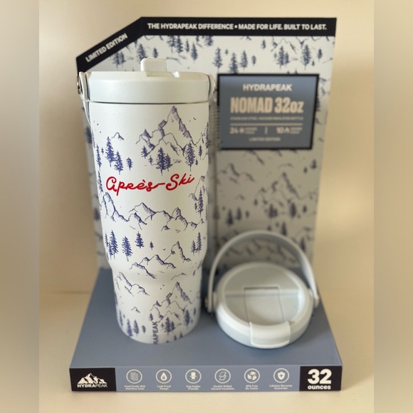 HYDRAPEAK Other - HYDRAPEAK Nomad 32oz Limited Edition Tumbler NIB with Extra Lid